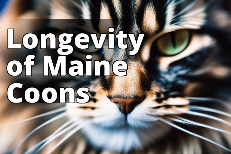 average longevity of a Maine Coon Cat