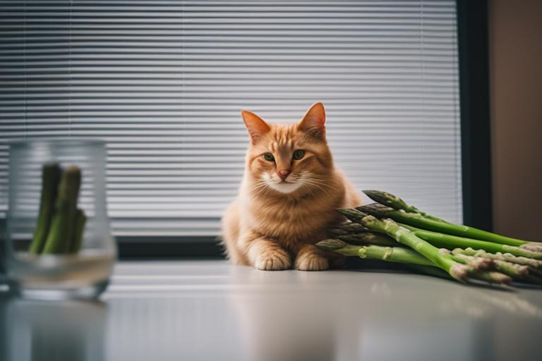 Is Asparagus a Safe Treat for Cats? Everything You Need to Know