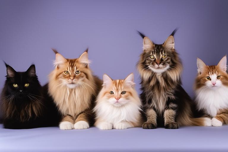 how much do maine coons weigh