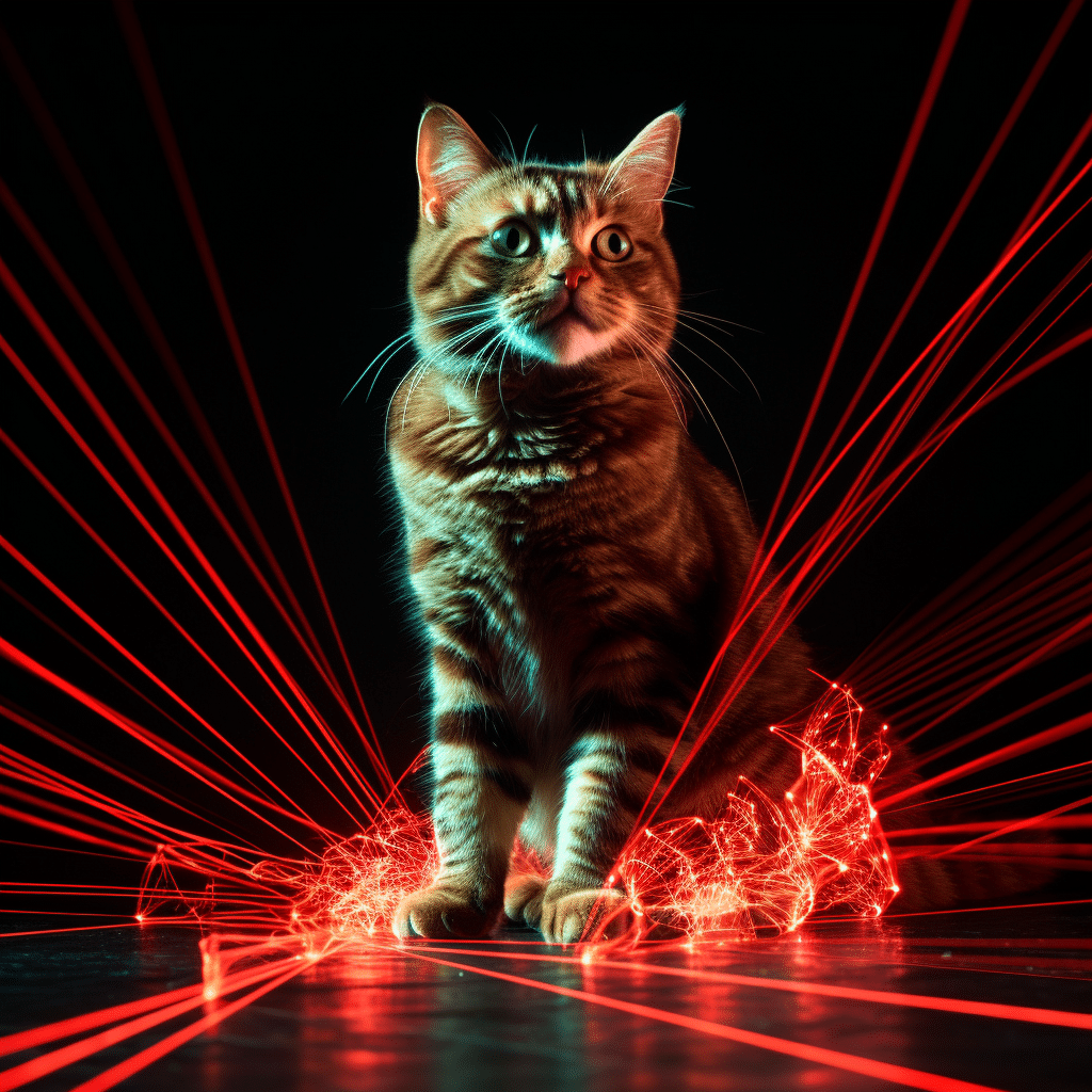 cat lasers